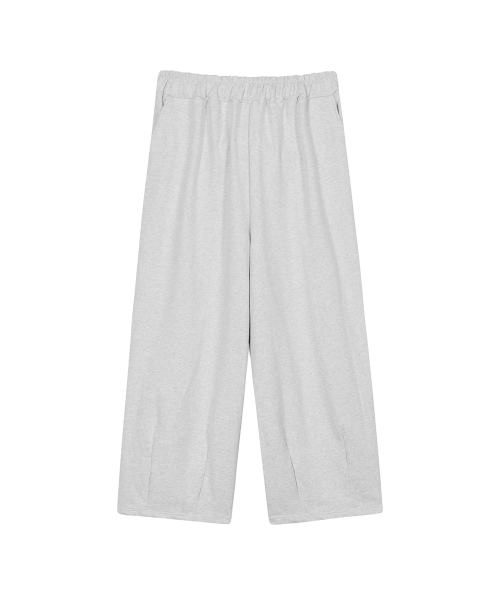 Свободные спортивные брюки унисекс IRB075 Medium Gray