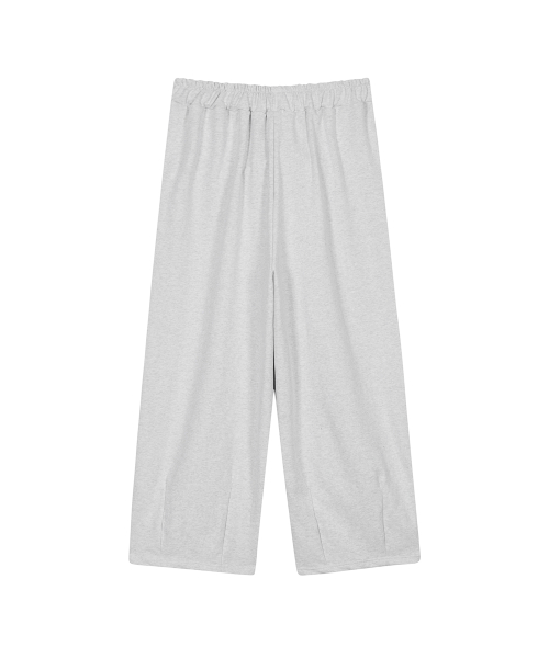 Свободные спортивные брюки унисекс IRB075 Medium Gray