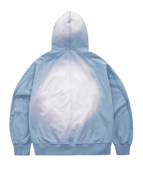 WASHED HOODIE (MIDNIGHT BLUE)