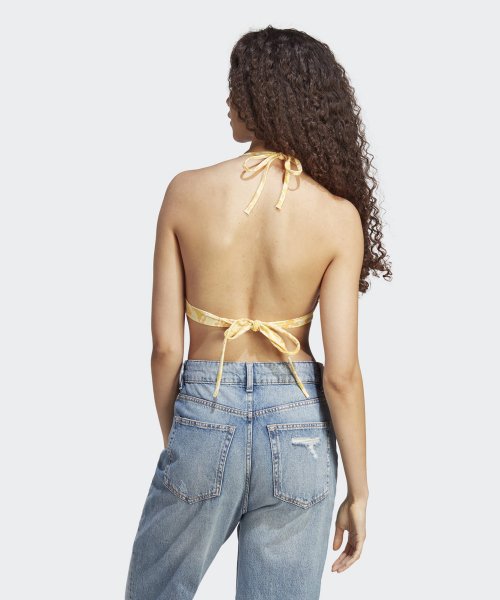 AOP BRALET CWHITE/MULTCO