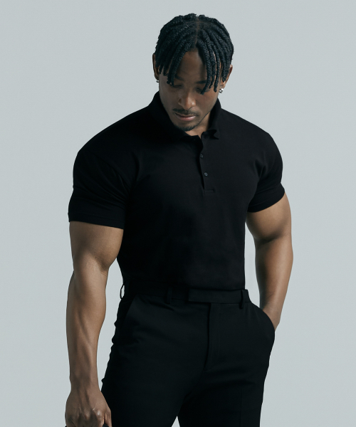 MUSCLE FIT COLLAR