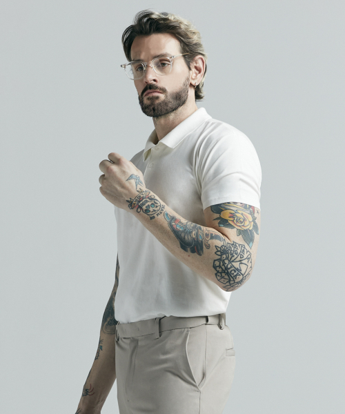 MUSCLE FIT COLLAR