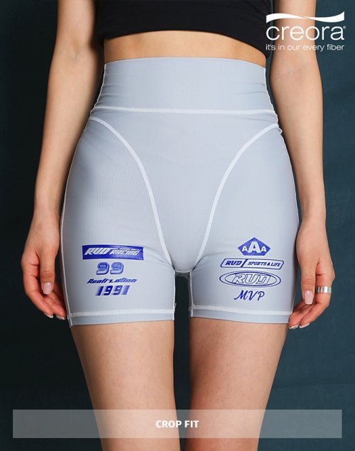 (Sportism) Велосипедки рейсинг (Grey)