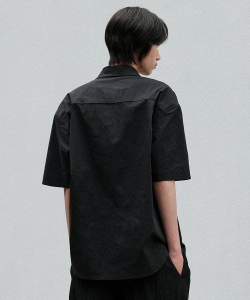 Рубашка с коротким рукавом Lacl [Black]