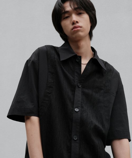 Рубашка с коротким рукавом Lacl [Black]