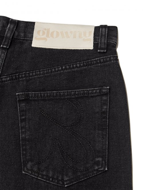 93 MID-RISE LOOSE FIT JEANS (BLACK)