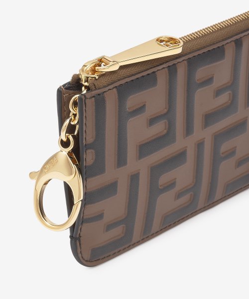 Fendi cheap keyring pouch