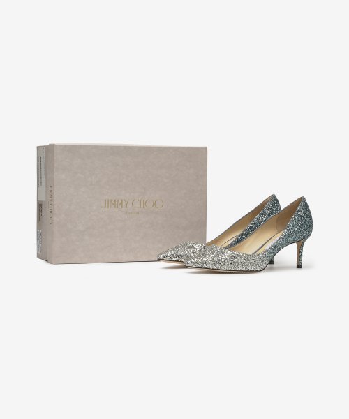 Romy 60 hot sale glitter pumps