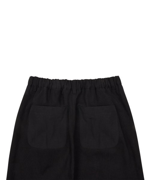 MUSINSA | LUV IS TRUE PY CURVED WIDE PANTS(BLACK)