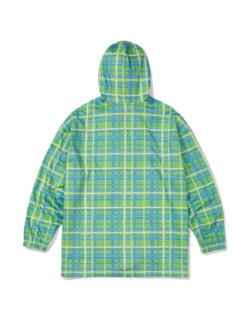Mmlg MULTI CHECK ANORAK GREEN