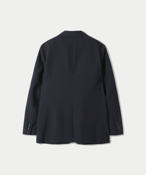 Однобортный блейзер на 3 пуговицах DARK NAVY
