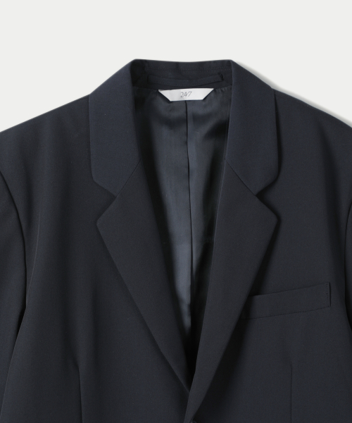 Однобортный блейзер на 3 пуговицах DARK NAVY