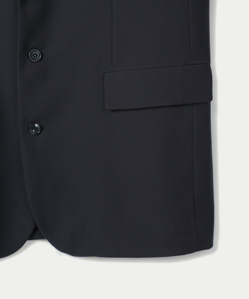 Однобортный блейзер на 3 пуговицах DARK NAVY