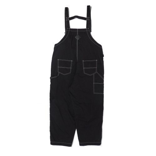 P X FILTER017 RIPSTOP CARPENTER OVERALL BLACK FP2WP99U