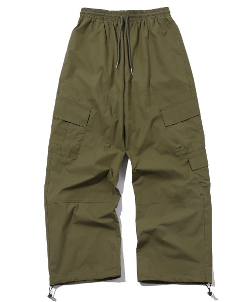 Широкие карго оверсайз Khaki