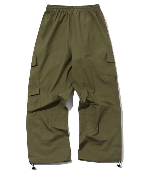 Широкие карго оверсайз Khaki