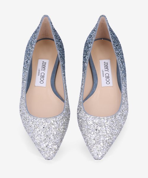 Romy flat jimmy sales choo