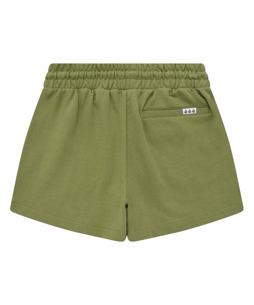Женские махровые шорты TRUE TO THIS (Olive)