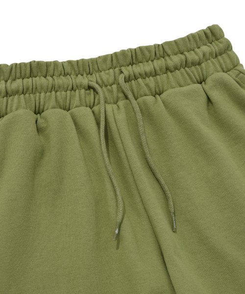 Женские махровые шорты TRUE TO THIS (Olive)