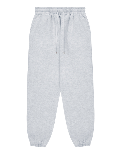 Джоггеры тренировочные sweat — White Melange