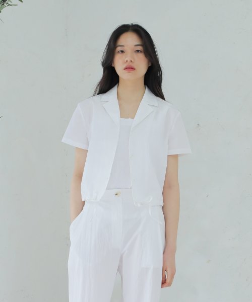 RIBBED SLEEVELESS TOP 6COLORS