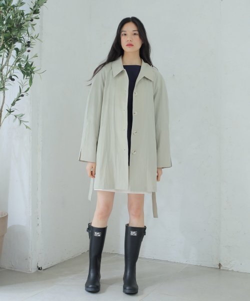 SUMMER RAGLAN COAT KHAKI