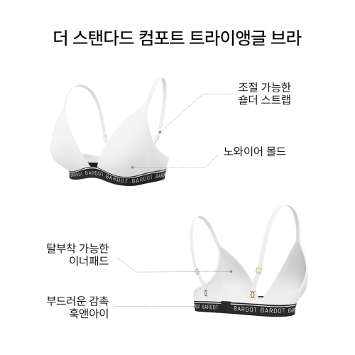 Комплект бралеттов The Standard Comfort SET A
