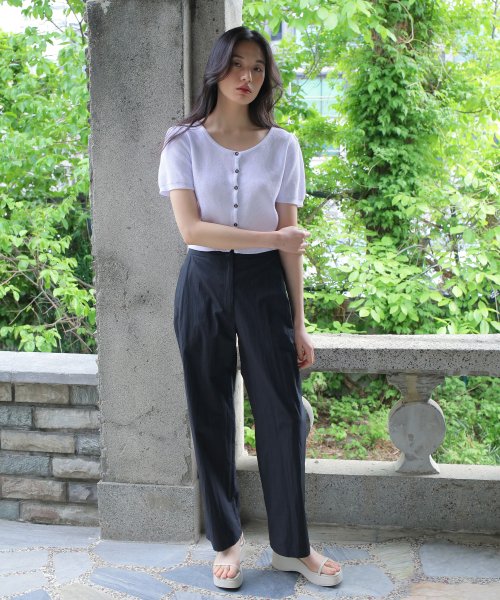CROP CARDIGAN WHITE