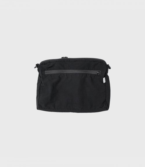 mmo cross bag nylon slub black