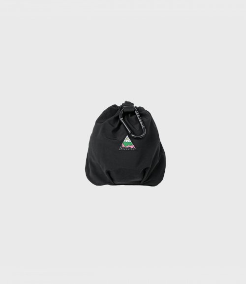 mmo cross bag nylon slub black
