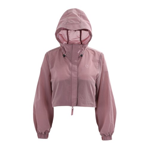 Кроп-куртка Angel из нейлона - 2 colors