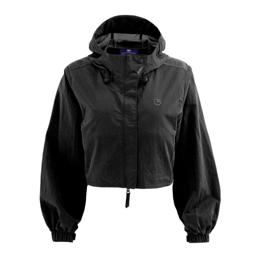 Кроп-куртка Angel из нейлона - 2 colors