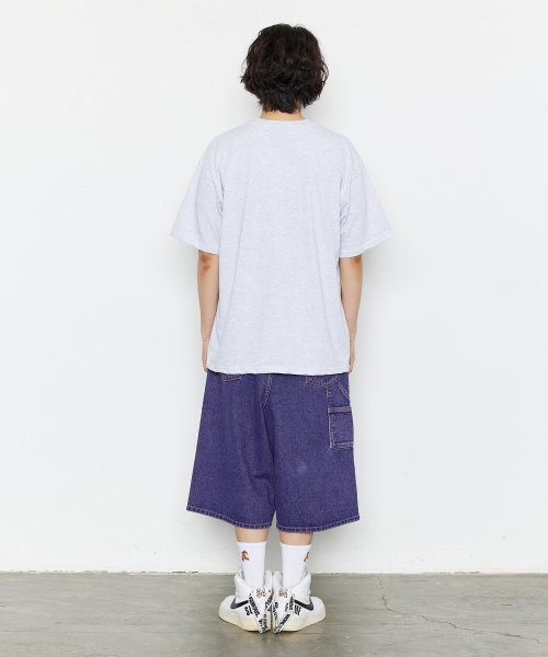 Carpenter loose fit джинсовые шорты Purple