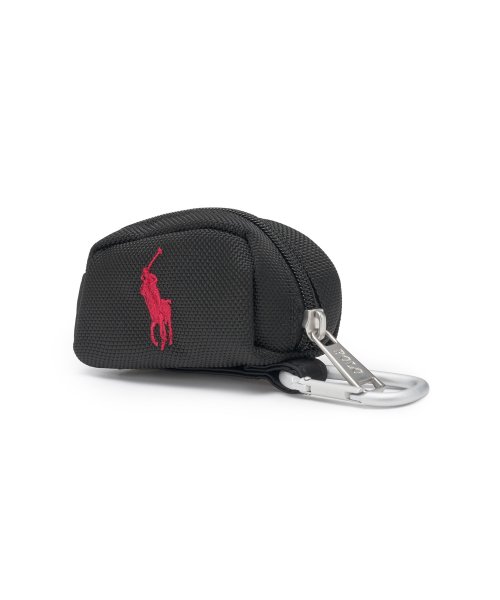NYLON & POLY BALL POUCH GOLF BAG