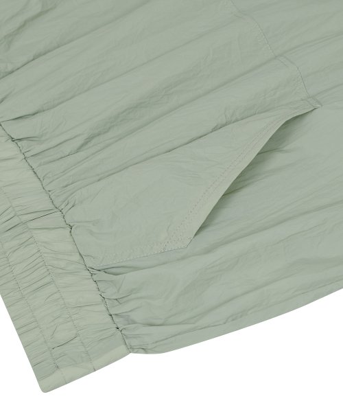 Анорак с капюшоном 86-IRO296 [Anti-Mosquito] Khaki Grey
