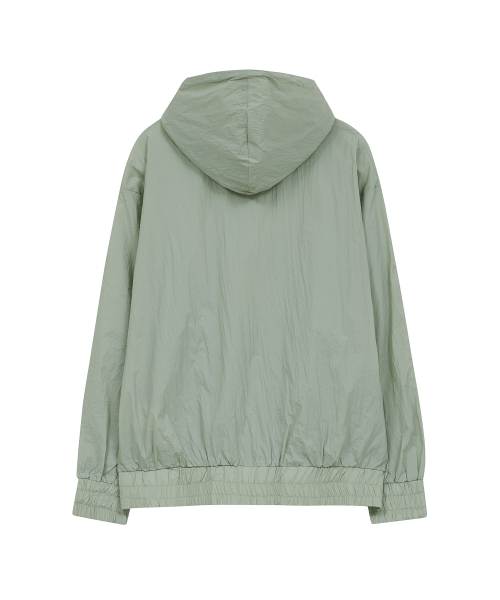 Анорак с капюшоном 86-IRO296 [Anti-Mosquito] Khaki Grey