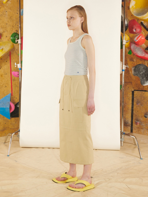 Cargo skirt outlet yellow