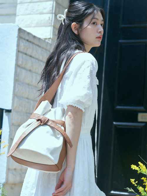 FORET BAG CANVAS BROWN