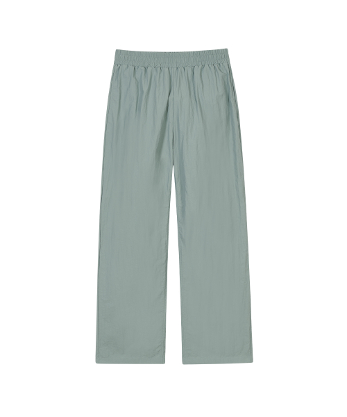 86 IRO284 Waterproof Windbreaker Wide Bending Pants Mint