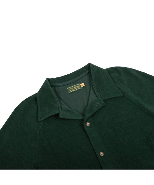 Leisure Raglan Terry Shirt Unisex British Racing Green