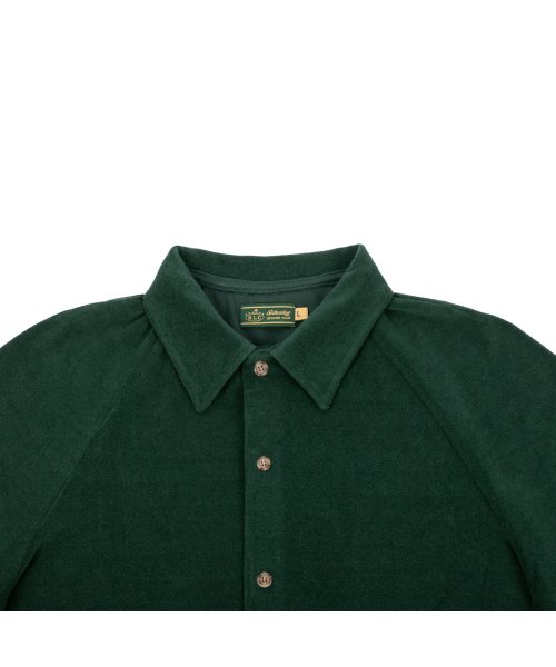 Leisure Raglan Terry Shirt Unisex British Racing Green
