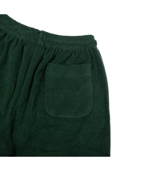 Leisure Terry Short Pants Unisex British Racing Green