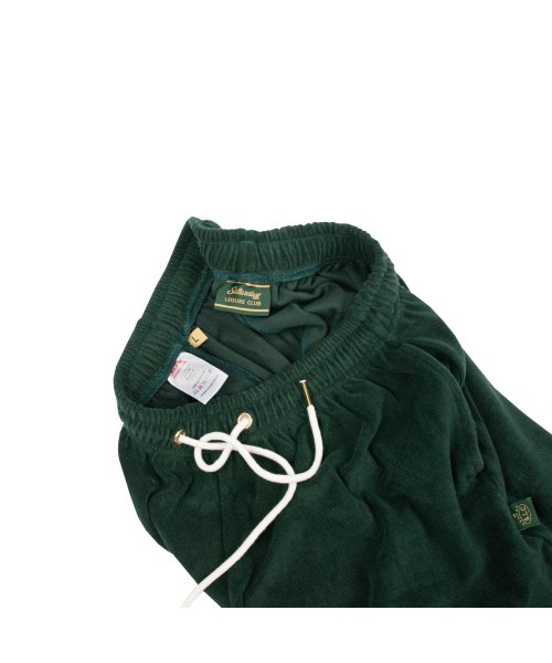 Leisure Terry Short Pants Unisex British Racing Green