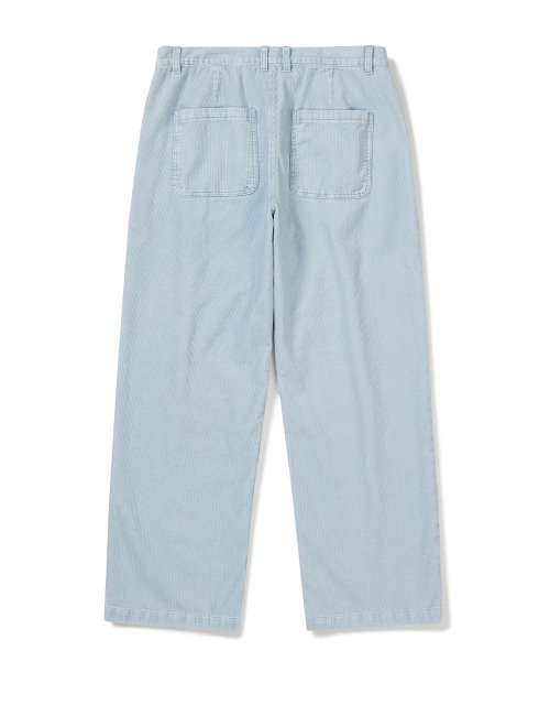 Dime - Baggy Corduroy Pants. Charcoal Blue – The Local Skate Shop