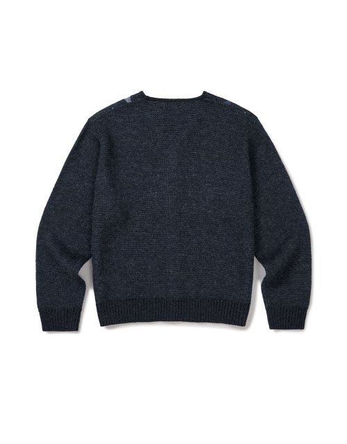Mmlg TWIST UNION CARDIGAN BLUE