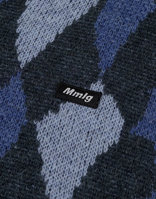 Mmlg TWIST UNION CARDIGAN BLUE