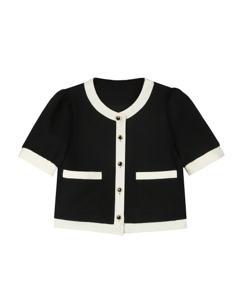 SET emma short sleeve tweed