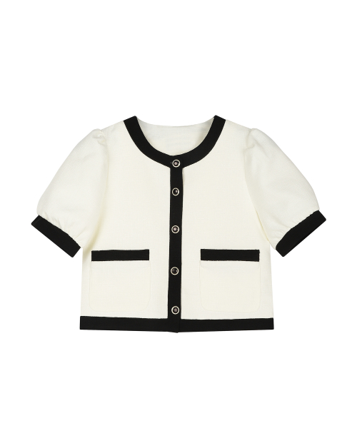SET emma short sleeve tweed