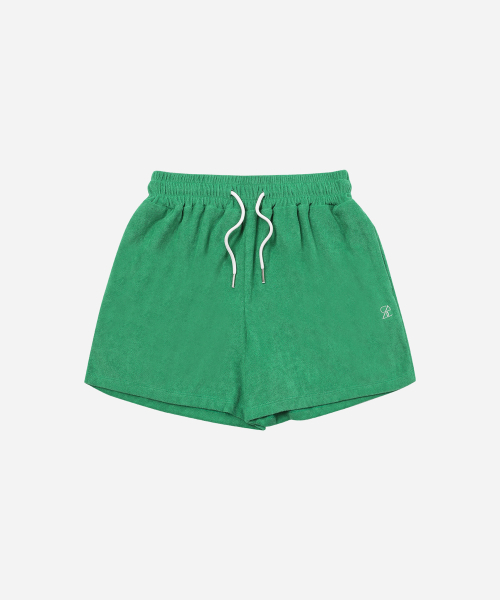 Махровые шорты SAC Green 4W232Y003