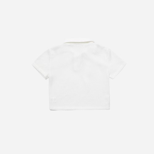 Мягкий вязаный кардиган SAC букле с воротником Ivory 4W2322001